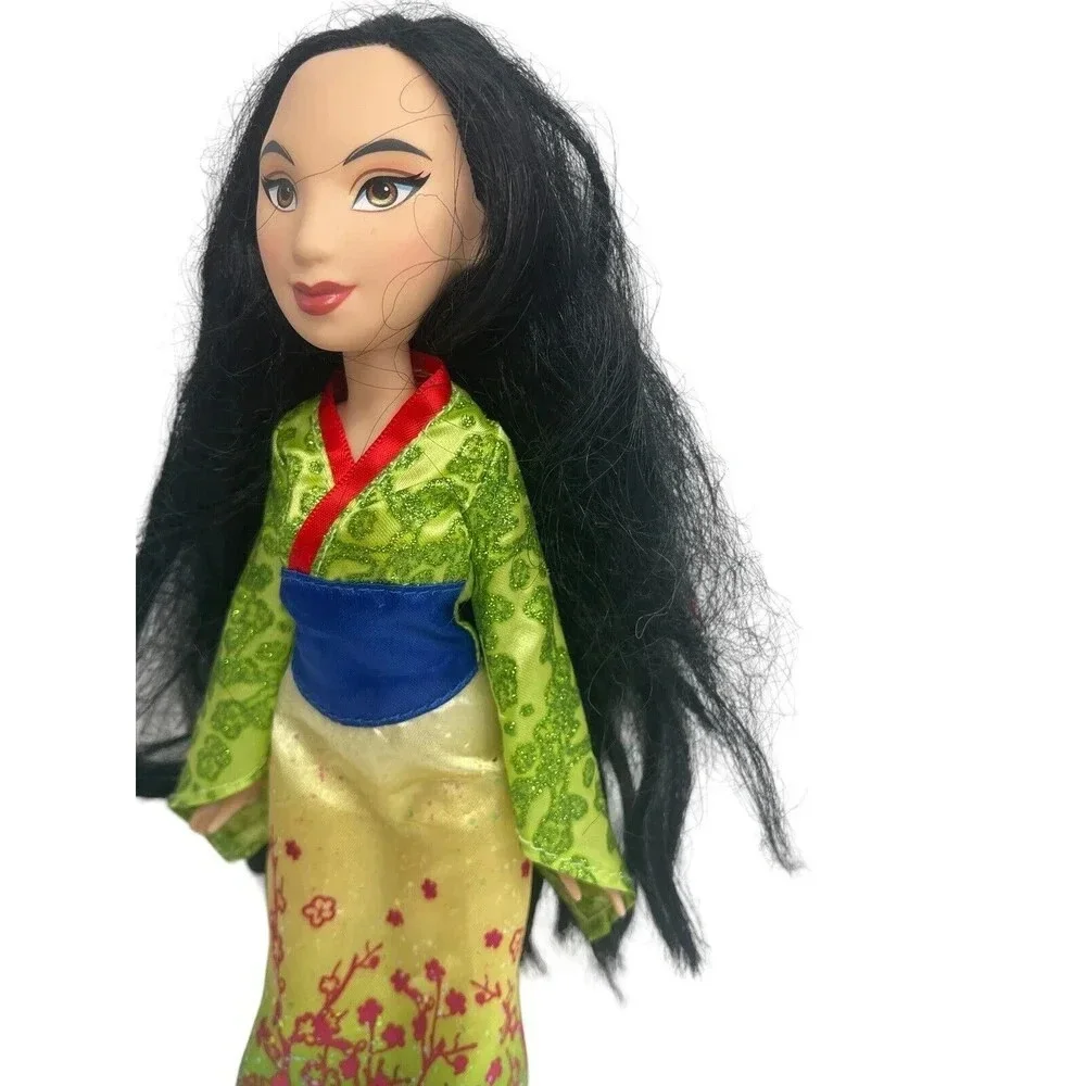 Disney Princess Royal Shimmer Mulan Doll 11”
